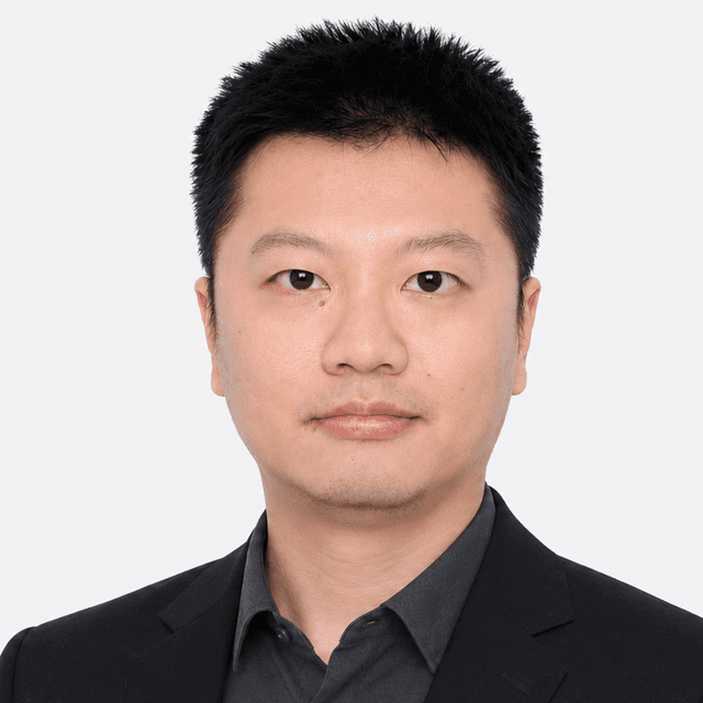 Portrait of Dr. Peter HU Dongpin